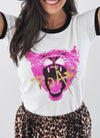 ROAR Ringer T-Shirt