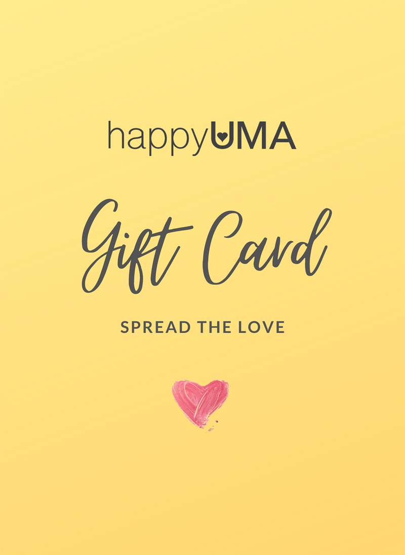 Happy Uma Gift Card