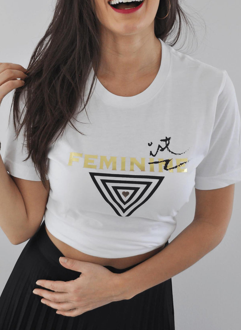 FEMINIST YANTRA Loose T-Shirt
